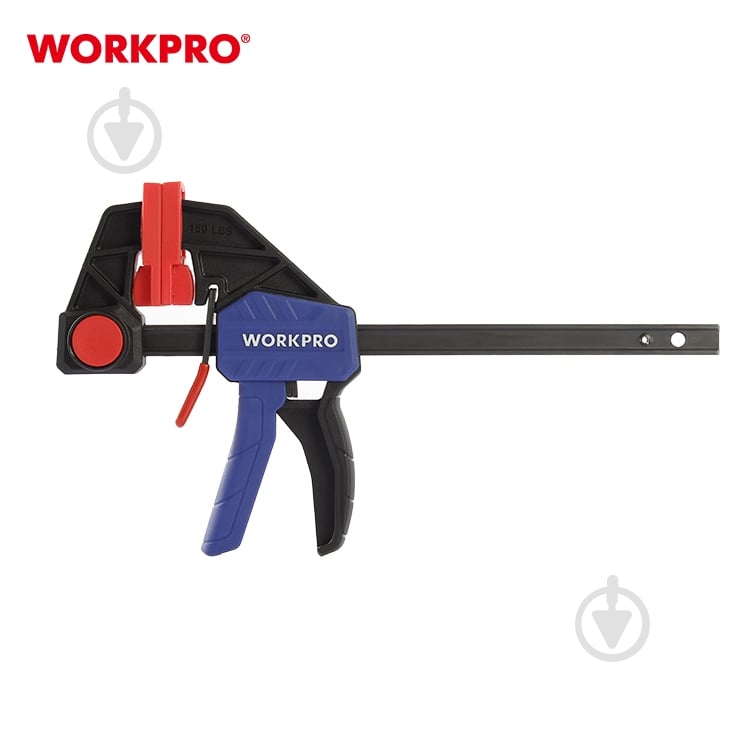 Струбцина F-подібна WORKPRO WP232035 - фото 2