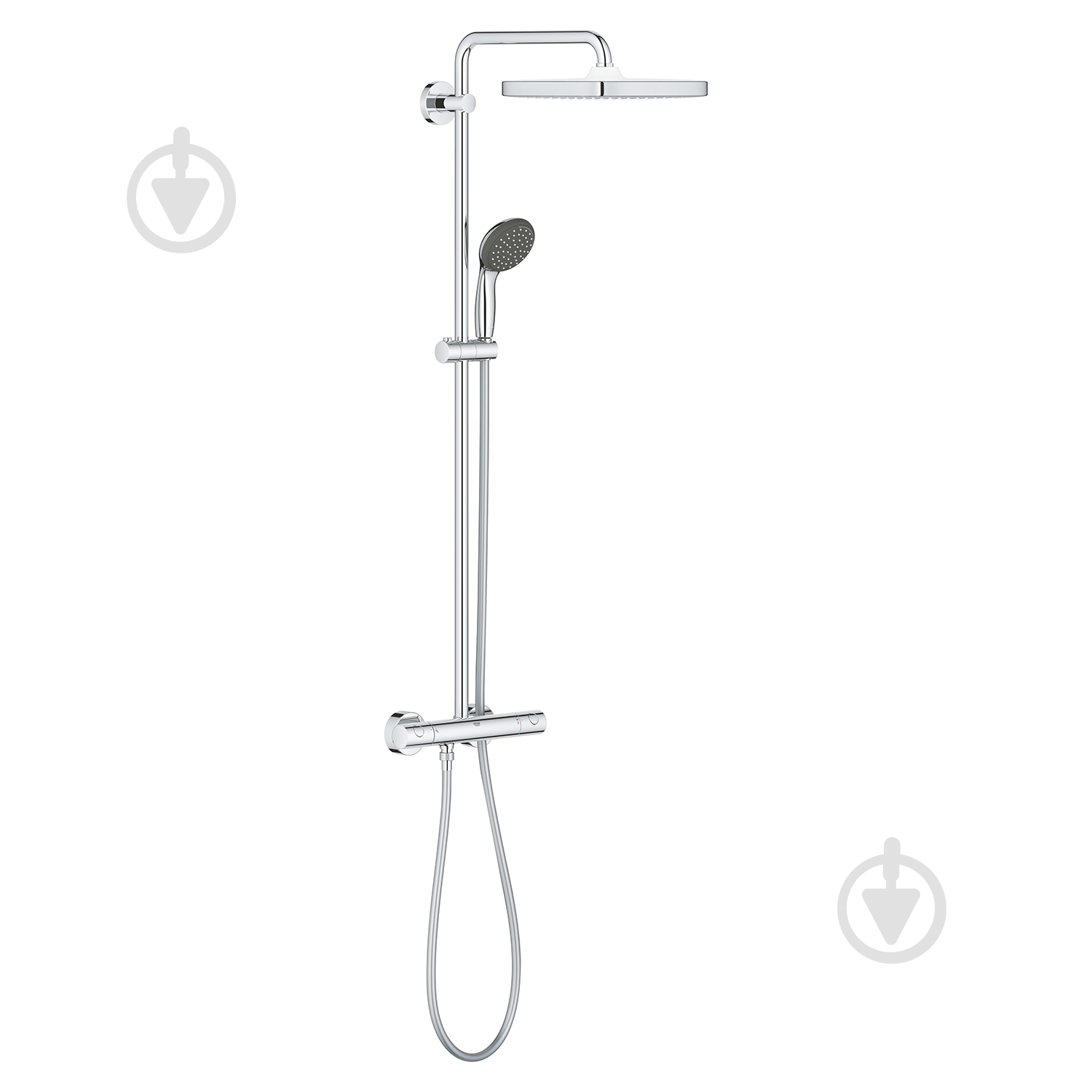 Душевая система Grohe QuickFix Vitalio Start System 250 Cube 26697000 - фото 1