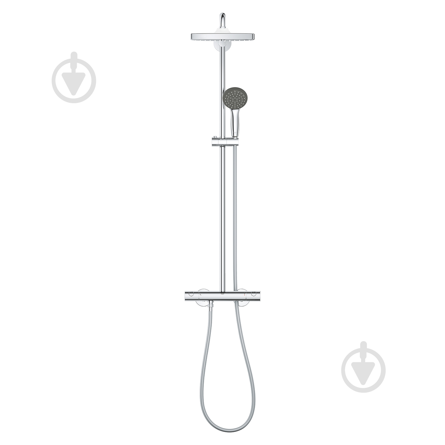 Душевая система Grohe QuickFix Vitalio Start System 250 Cube 26697000 - фото 4