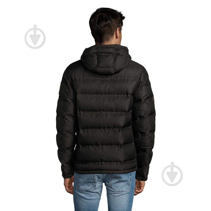 Куртка мужская демисезонная Sol's Ridley Men 01622312 р.S черная - фото 2