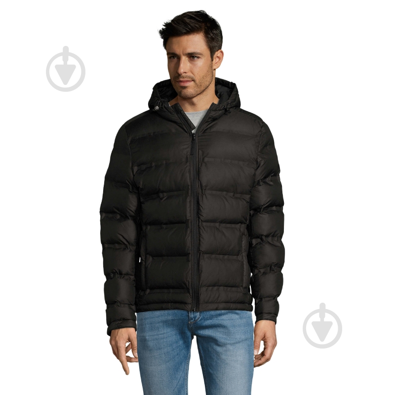 Куртка мужская демисезонная Sol's Ridley Men 01622312 р.S черная - фото 3