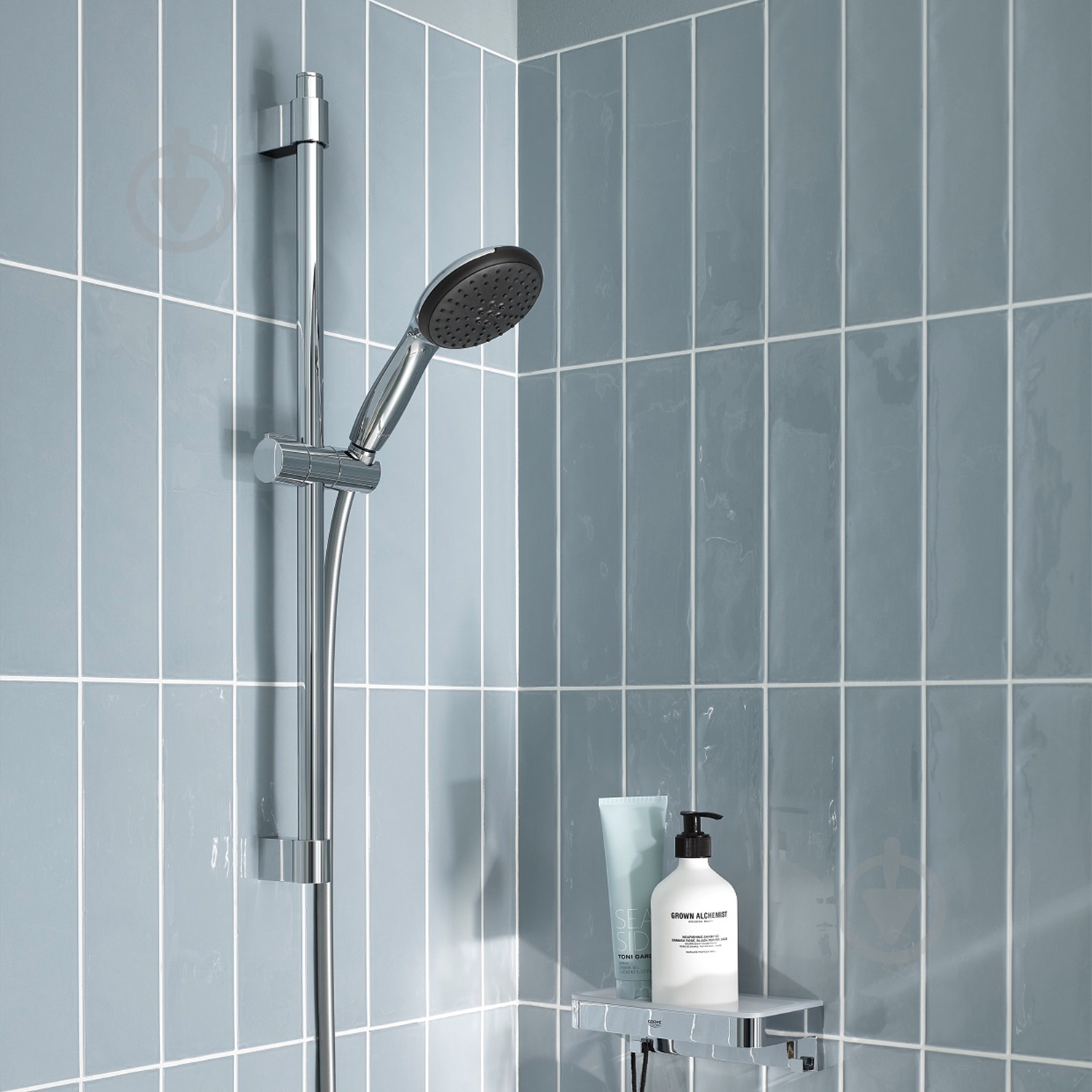 Душевой гарнитур Grohe QuickFix Vitalio Comfort 110 26032001 - фото 4