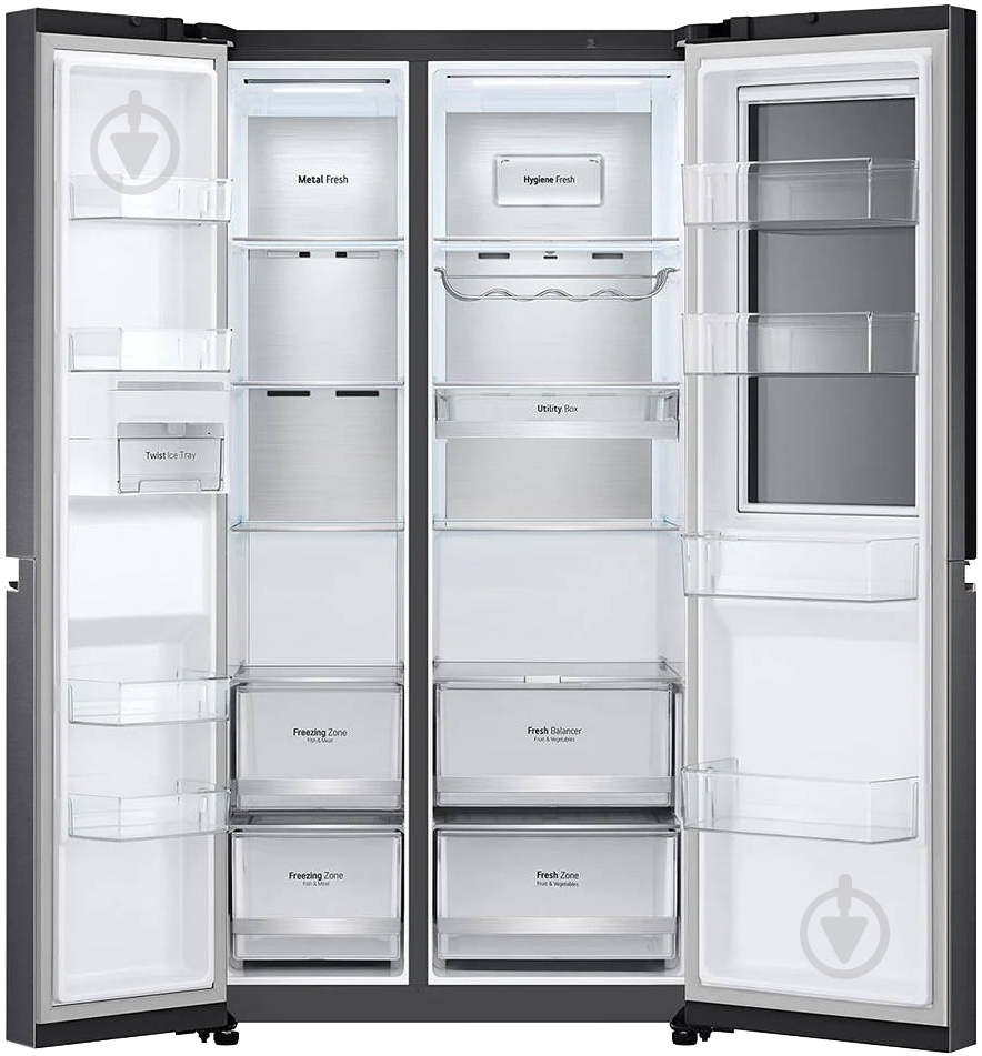 Холодильник LG GC-Q257CBFC - фото 8