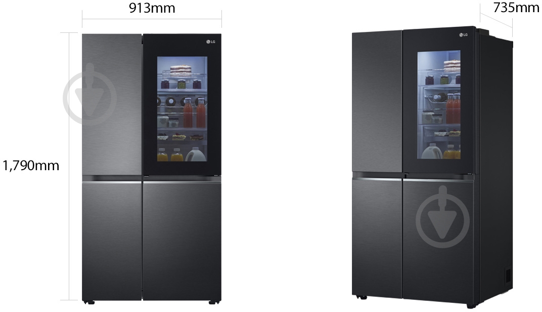 Холодильник LG GC-Q257CBFC - фото 16