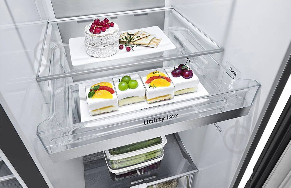 Холодильник LG GC-Q257CBFC - фото 11