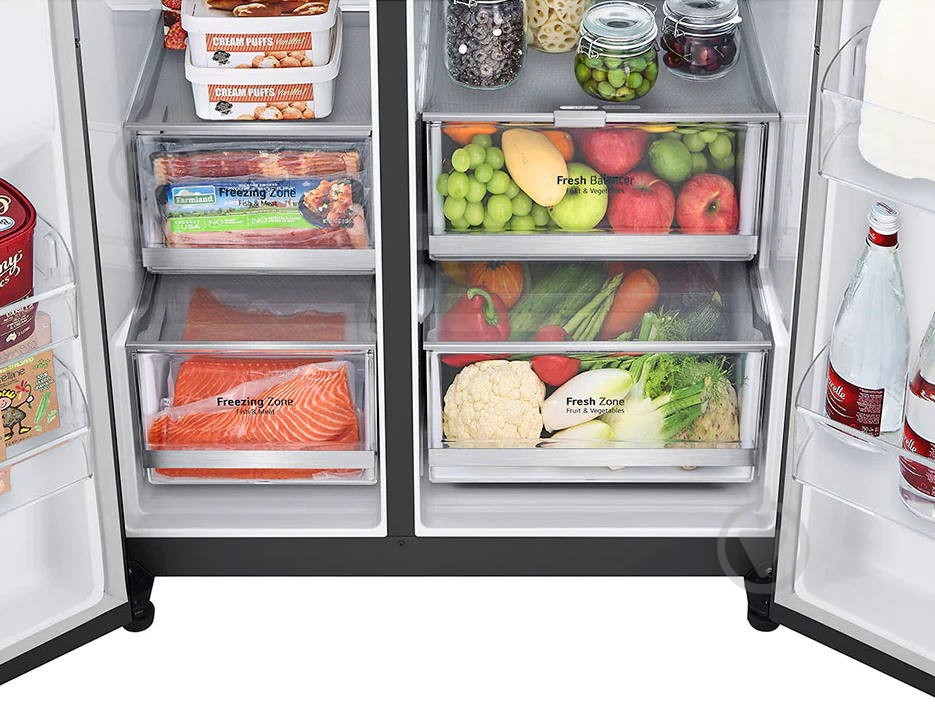 Холодильник LG GC-Q257CBFC - фото 10