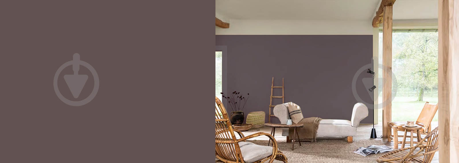 Краска интерьерная латексная Sadolin BINDO 7 мат A0.05.25 2,5 л - фото 1