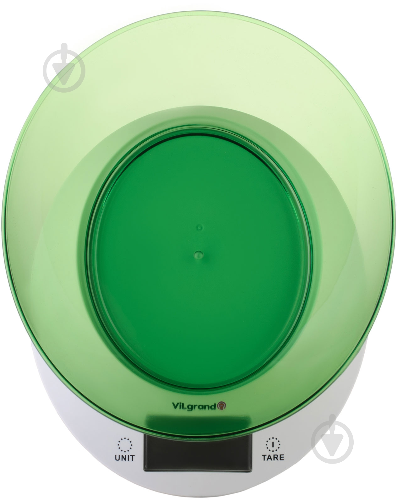 Ваги кухонні ViLgrand VKS-533С_green - фото 2