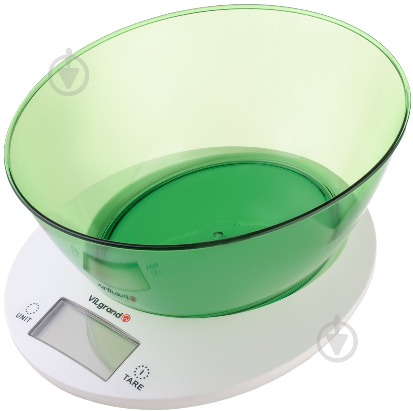 Ваги кухонні ViLgrand VKS-533С_green - фото 3