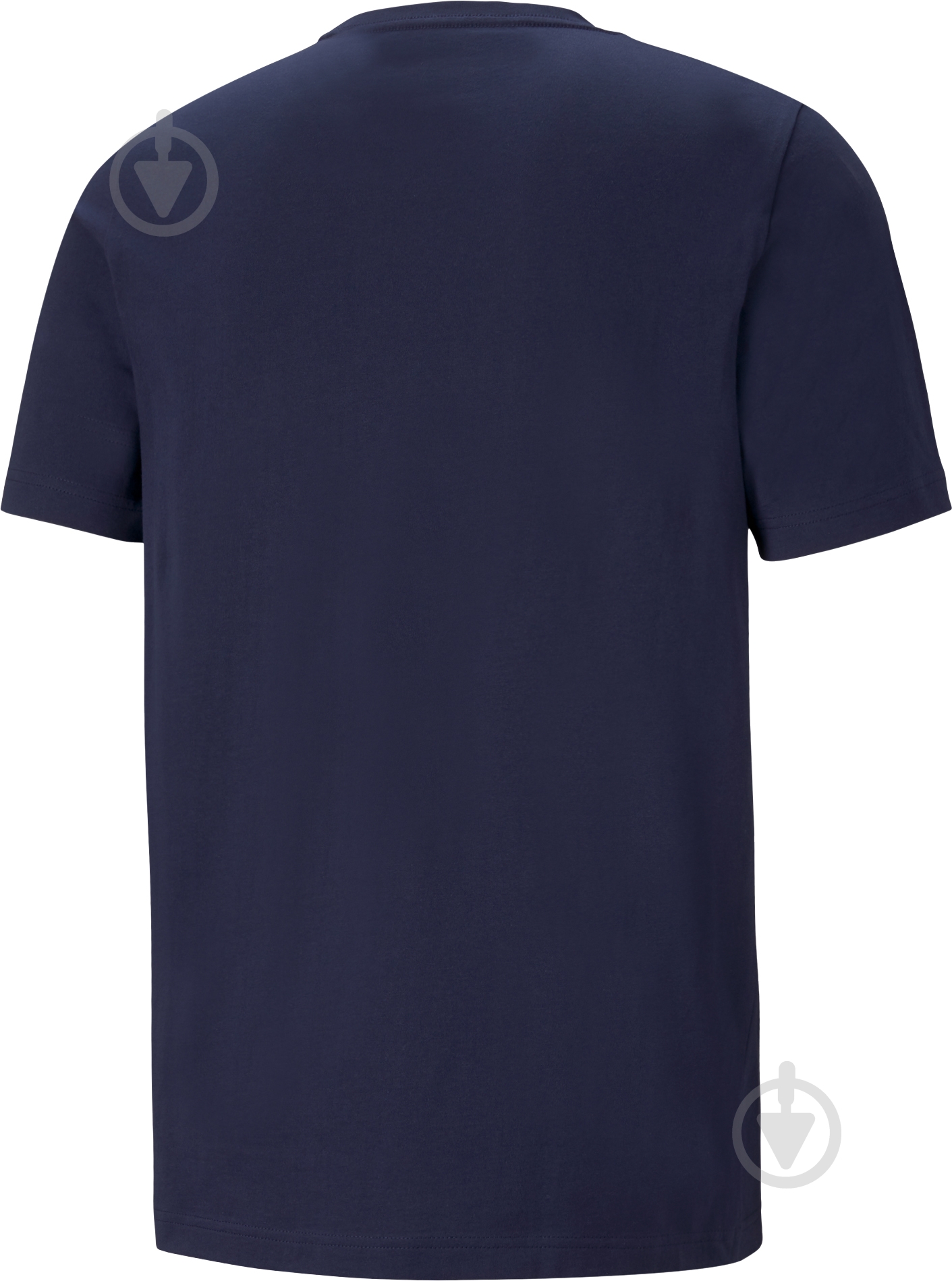 Футболка Puma ESS LOGO TEE 58666606 р.L синий - фото 2