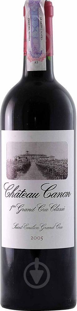 Вино Chateau Canon 2005 0,75 л - фото 1