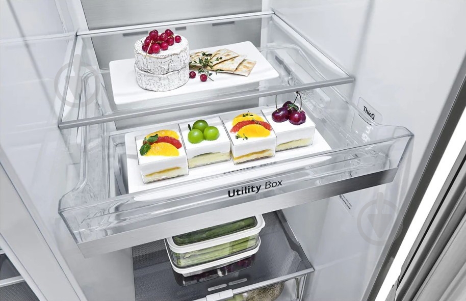 Холодильник LG GC-Q257CAFC - фото 12 Холодильник LG GC-Q257CAFC - фото 12