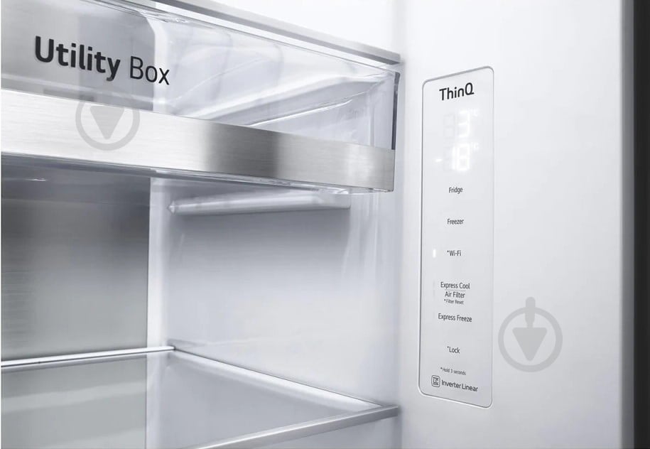 Холодильник LG GC-Q257CAFC - фото 10 Холодильник LG GC-Q257CAFC - фото 10