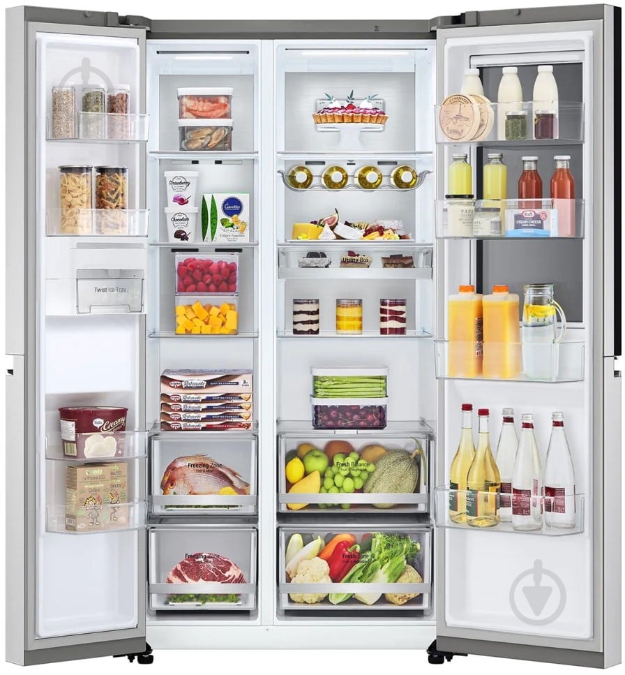 Холодильник LG GC-Q257CAFC - фото 8 Холодильник LG GC-Q257CAFC - фото 8