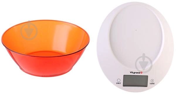 Весы кухонные ViLgrand VKS-533С red - фото 5 Весы кухонные ViLgrand VKS-533С red - фото 5