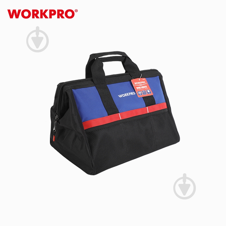 Сумка для инструментов для инструментов WORKPRO 13" WP281001 - фото 2 Сумка для инструментов для инструментов WORKPRO 13" WP281001 - фото 2
