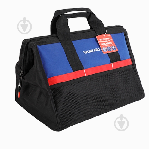 Сумка для инструментов для инструментов WORKPRO 13" WP281001 - фото 1 Сумка для инструментов для инструментов WORKPRO 13" WP281001 - фото 1