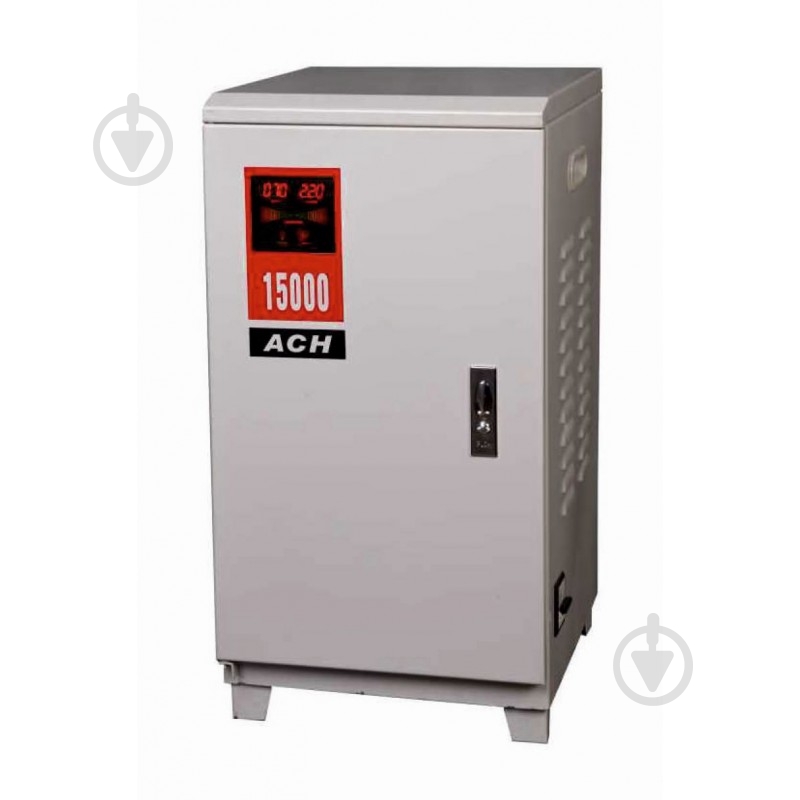 Стабилизатор напряжения ElectrO 20000ВА напольный ACH200EL - фото 1