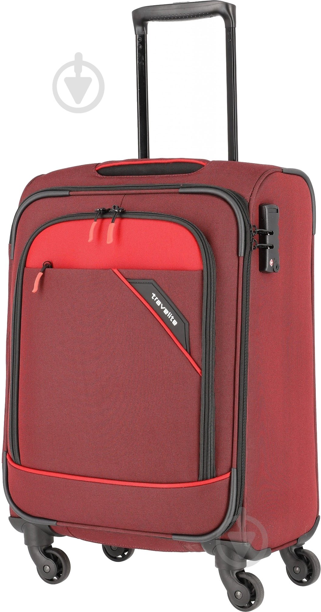 Валіза Travelite 41 л червоний TL087547-10 - фото 1