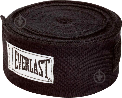 Боксерські бинти Everlast 455 см 4456B - фото 1 Боксерські бинти Everlast 455 см 4456B - фото 1
