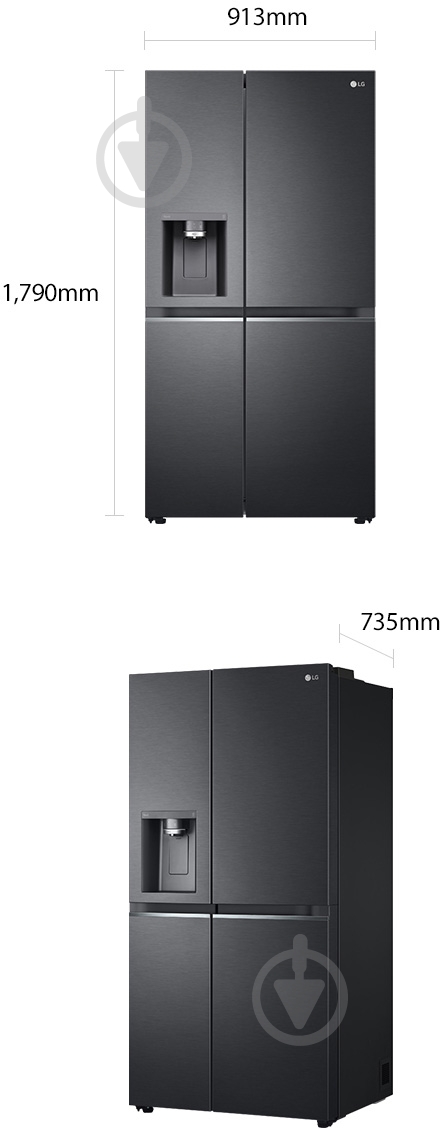 Холодильник LG GC-L257CBEC - фото 14 Холодильник LG GC-L257CBEC - фото 14