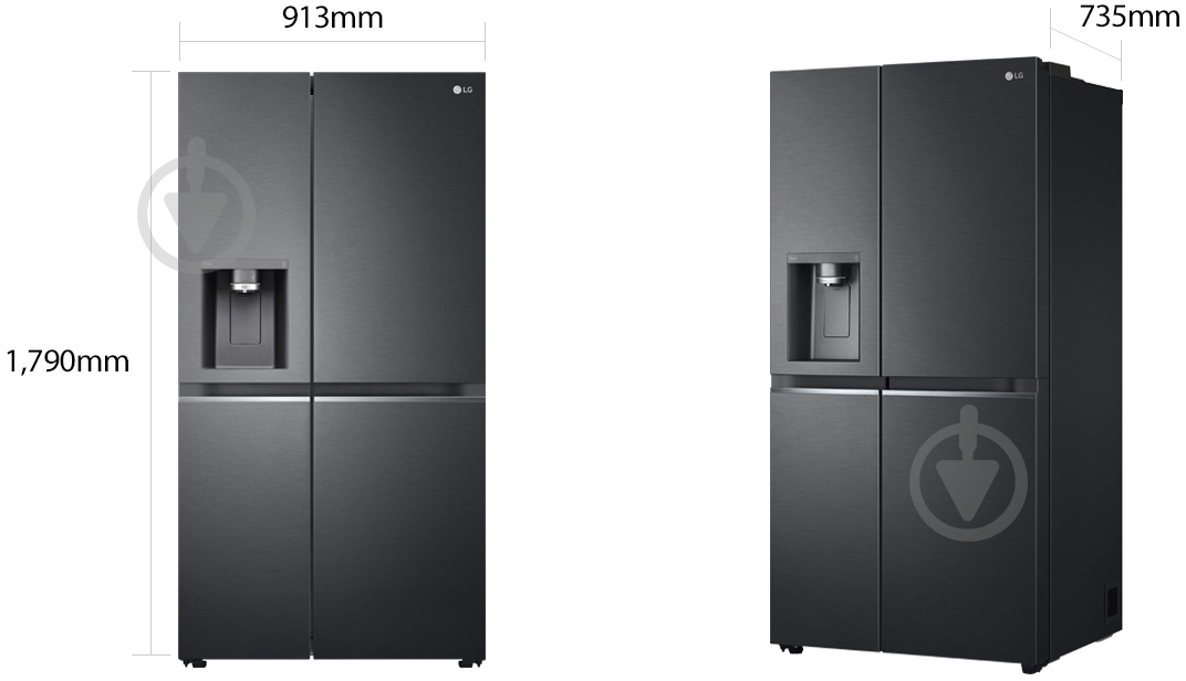 Холодильник LG GC-L257CBEC - фото 13 Холодильник LG GC-L257CBEC - фото 13