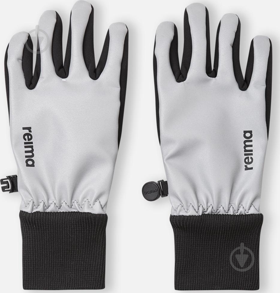 Варежки Reima Softshell Heippa р.6 /серый 5300061B-9940 - фото 1 Варежки Reima Softshell Heippa р.6 /серый 5300061B-9940 - фото 1