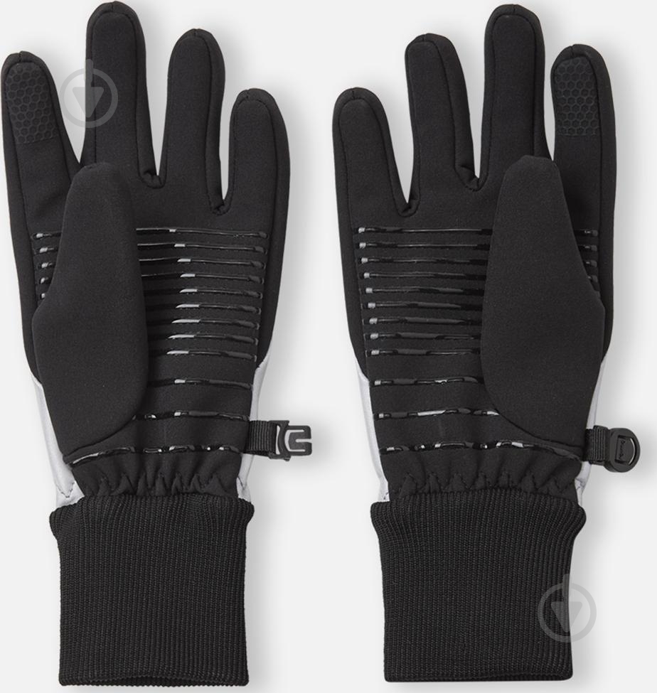 Варежки Reima Softshell Heippa р.6 /серый 5300061B-9940 - фото 2 Варежки Reima Softshell Heippa р.6 /серый 5300061B-9940 - фото 2