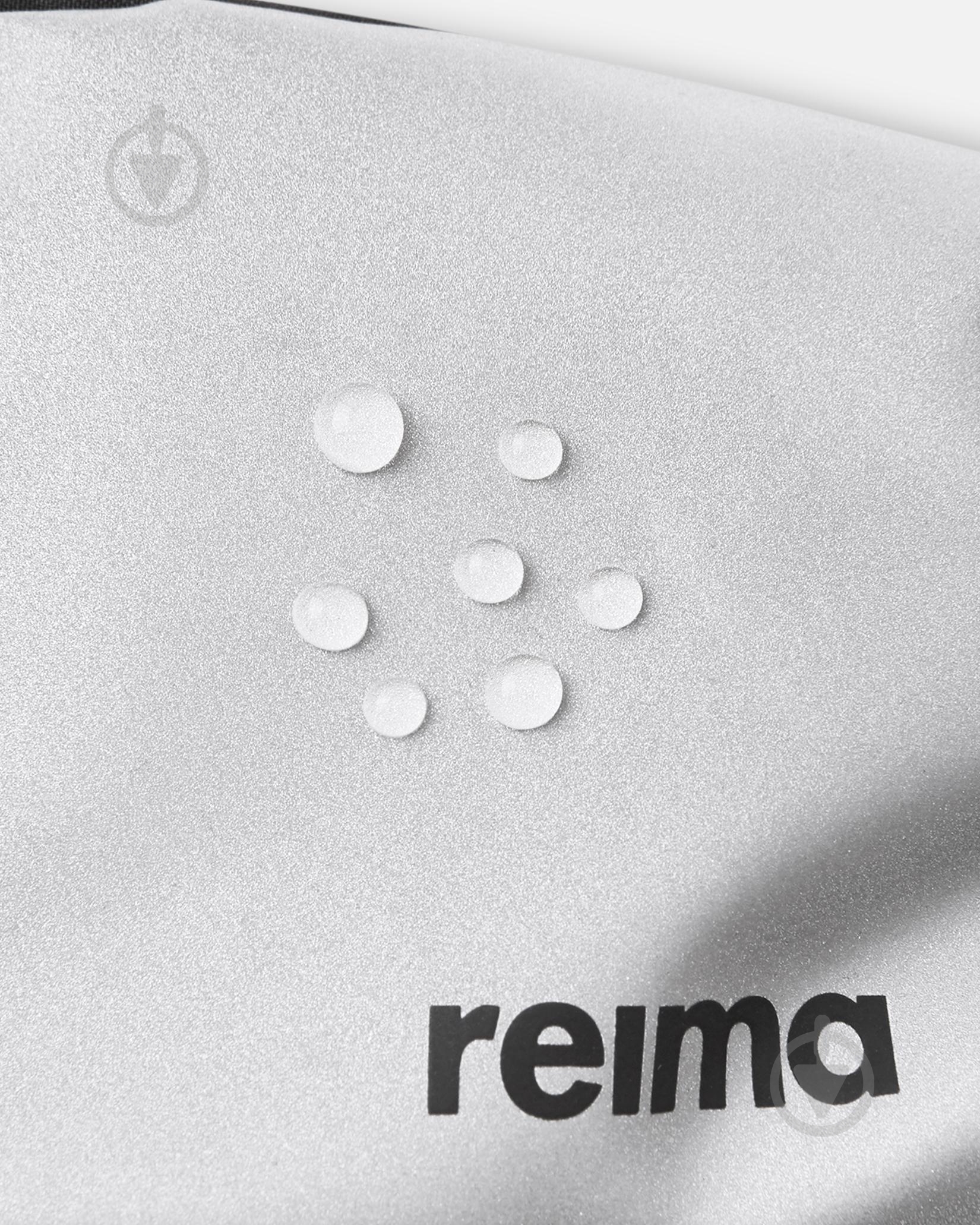 Варежки Reima Softshell Heippa р.6 /серый 5300061B-9940 - фото 3 Варежки Reima Softshell Heippa р.6 /серый 5300061B-9940 - фото 3