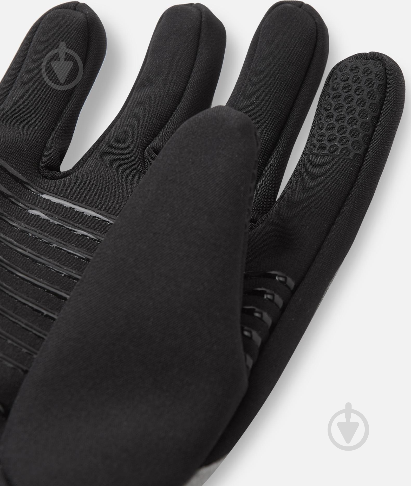 Варежки Reima Softshell Heippa р.6 /серый 5300061B-9940 - фото 4 Варежки Reima Softshell Heippa р.6 /серый 5300061B-9940 - фото 4