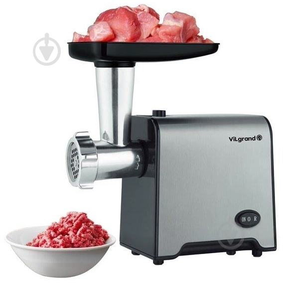 Мясорубка ViLgrand V1212MG - фото 2 Мясорубка ViLgrand V1212MG - фото 2