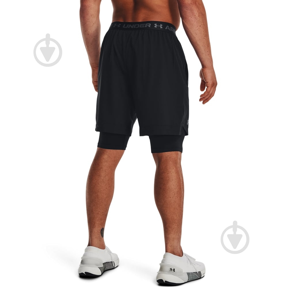 Шорти Under Armour VANISH WOVEN 2IN1 STS 1373764-002 р. XL чорний - фото 2