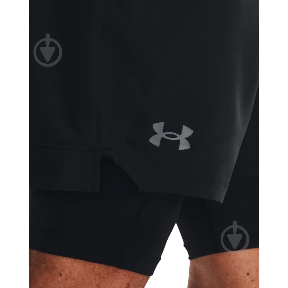 Шорти Under Armour VANISH WOVEN 2IN1 STS 1373764-002 р. XL чорний - фото 3