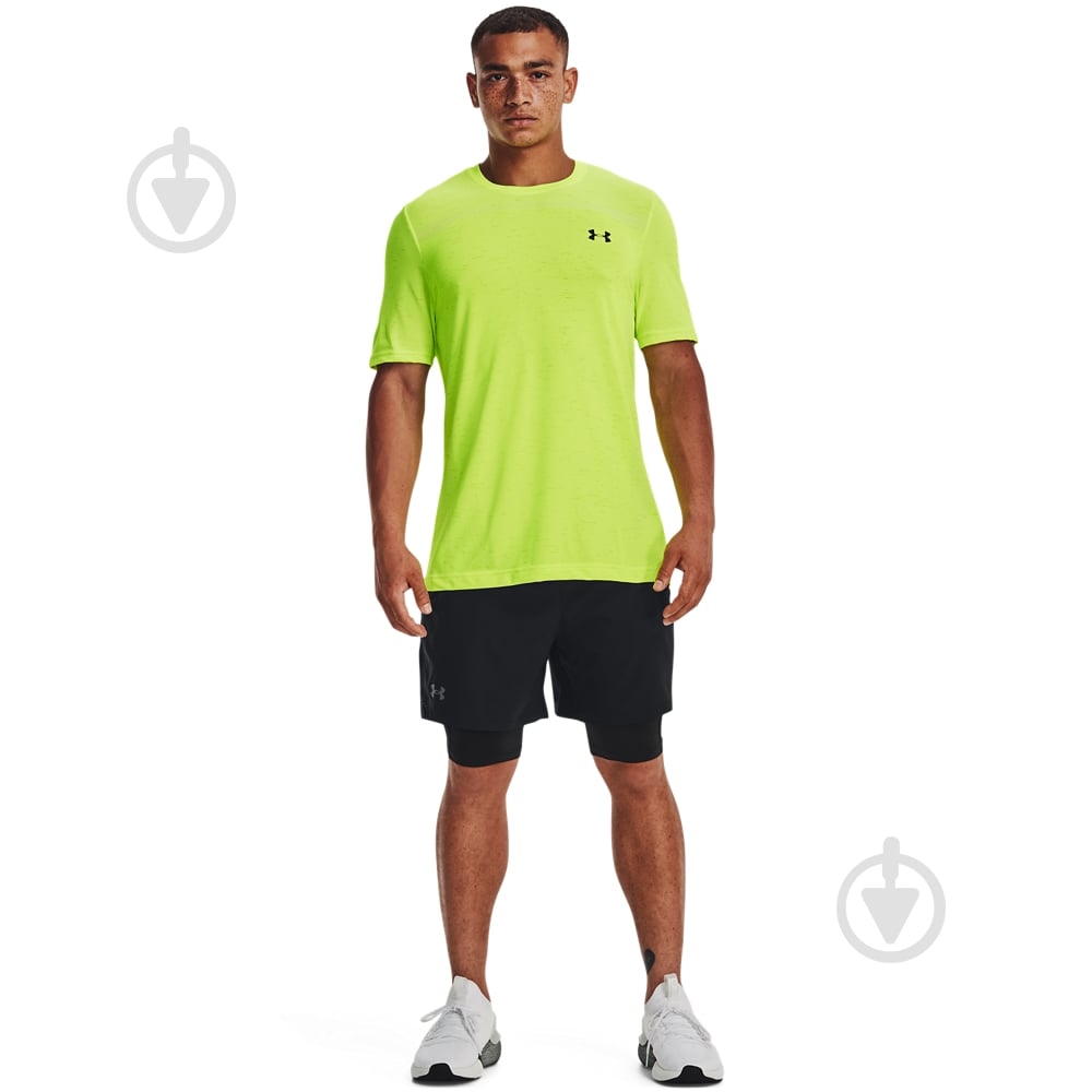Шорти Under Armour VANISH WOVEN 2IN1 STS 1373764-002 р. XL чорний - фото 4