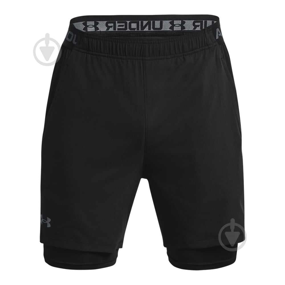 Шорти Under Armour VANISH WOVEN 2IN1 STS 1373764-002 р. XL чорний - фото 5