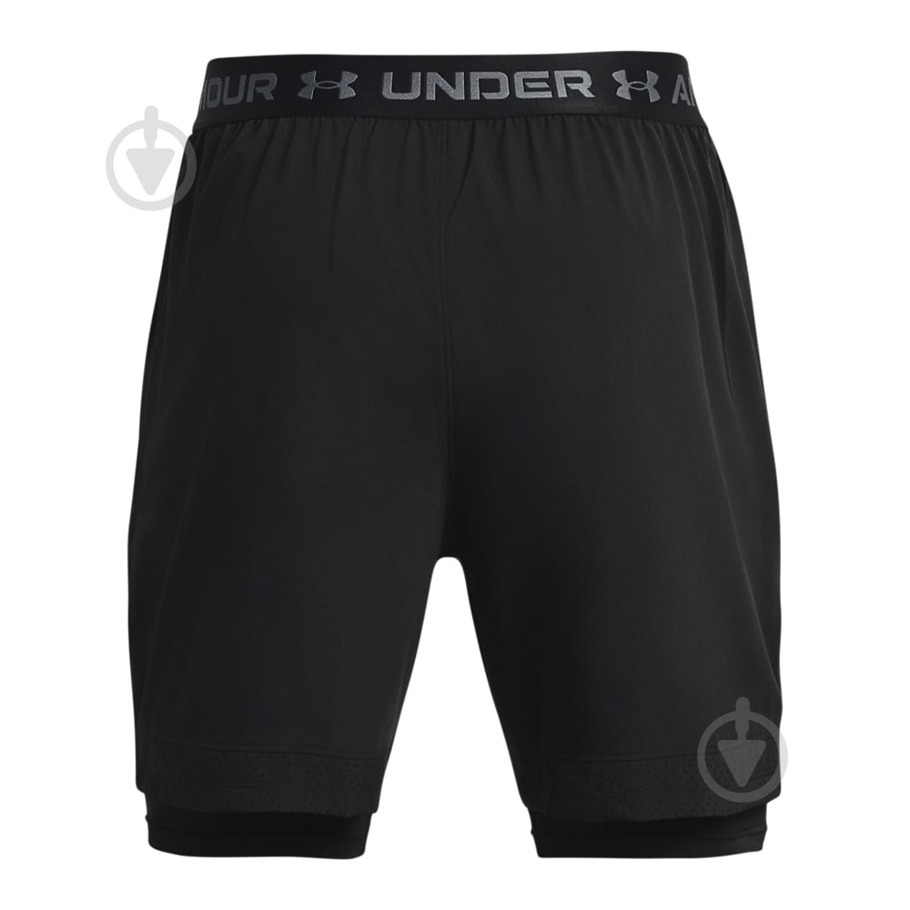 Шорти Under Armour VANISH WOVEN 2IN1 STS 1373764-002 р. XL чорний - фото 6