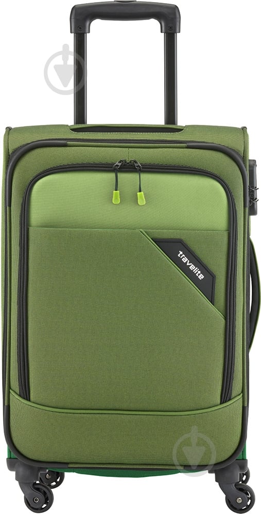 Валіза Travelite 41 л зелений TL087547-80 - фото 1 Валіза Travelite 41 л зелений TL087547-80 - фото 1