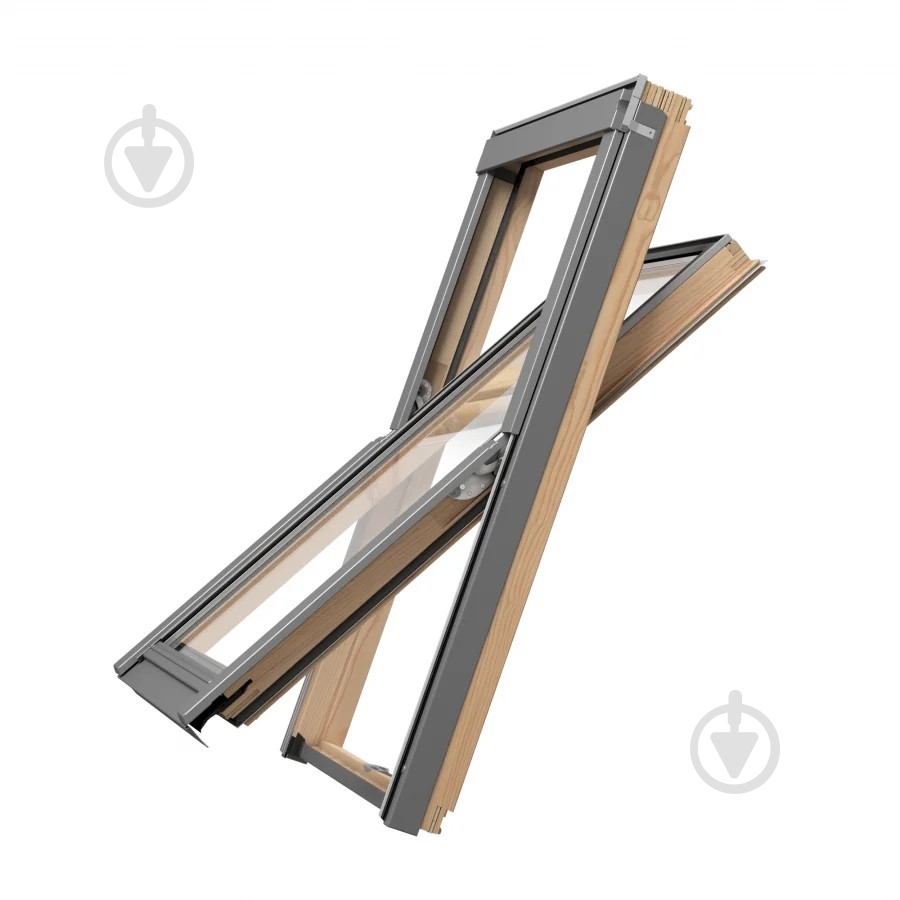 Окно мансардное RoofLITE+ 78x118 без вентиляции, нижняя ручка DPY M6A B900 - фото 3 Окно мансардное RoofLITE+ 78x118 без вентиляции, нижняя ручка DPY M6A B900 - фото 3