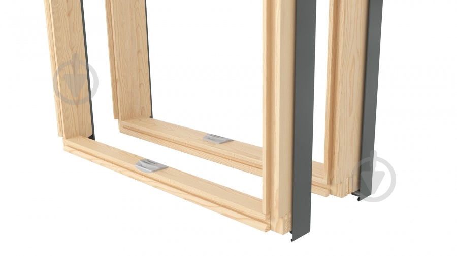 Окно мансардное RoofLITE+ 78x118 без вентиляции, нижняя ручка DPY M6A B900 - фото 8 Окно мансардное RoofLITE+ 78x118 без вентиляции, нижняя ручка DPY M6A B900 - фото 8