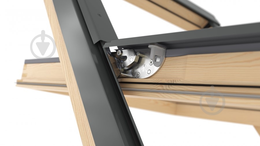 Окно мансардное RoofLITE+ 78x118 без вентиляции, нижняя ручка DPY M6A B900 - фото 7 Окно мансардное RoofLITE+ 78x118 без вентиляции, нижняя ручка DPY M6A B900 - фото 7