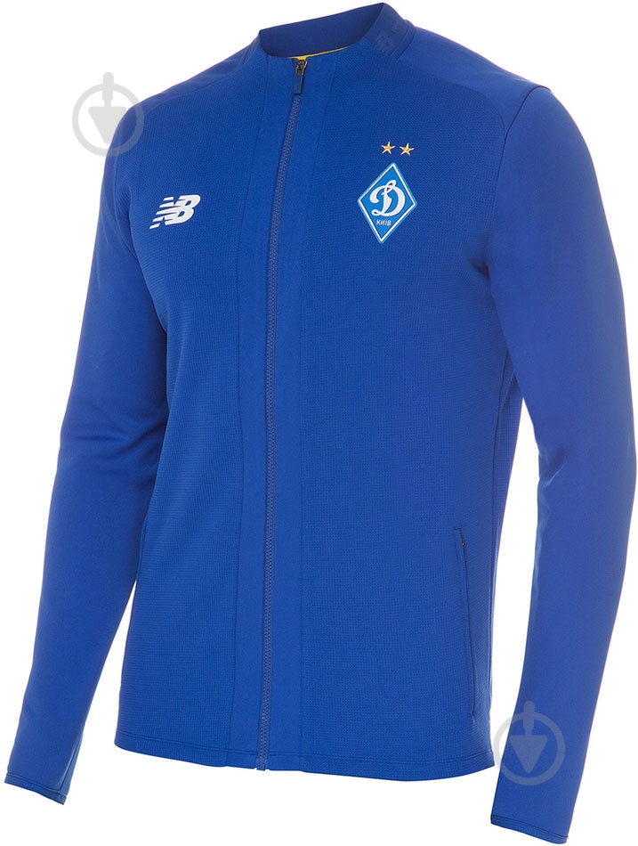 Джемпер New Balance MJ931511STW р. XL синій - фото 1 Джемпер New Balance MJ931511STW р. XL синій - фото 1