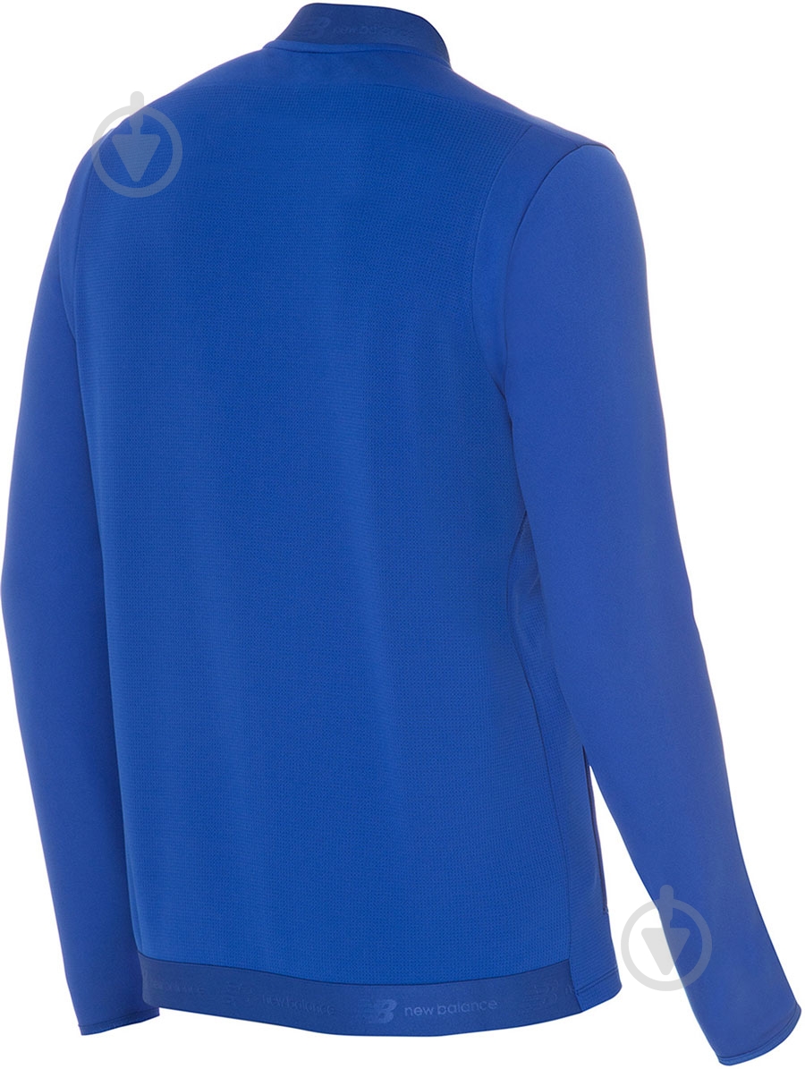 Джемпер New Balance MJ931511STW р. XL синій - фото 2 Джемпер New Balance MJ931511STW р. XL синій - фото 2