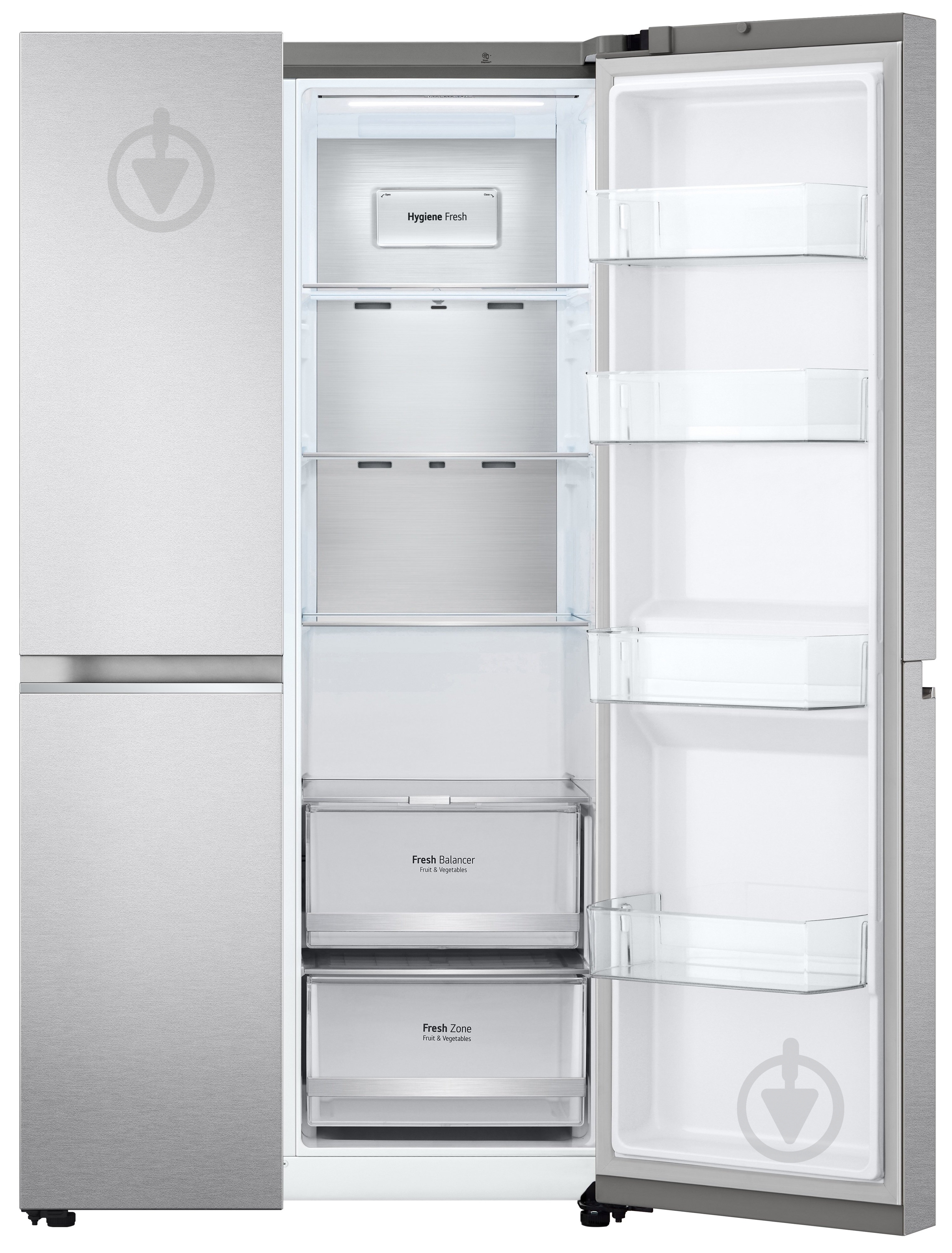 Холодильник LG GC-B257SSZV - фото 4 Холодильник LG GC-B257SSZV - фото 4