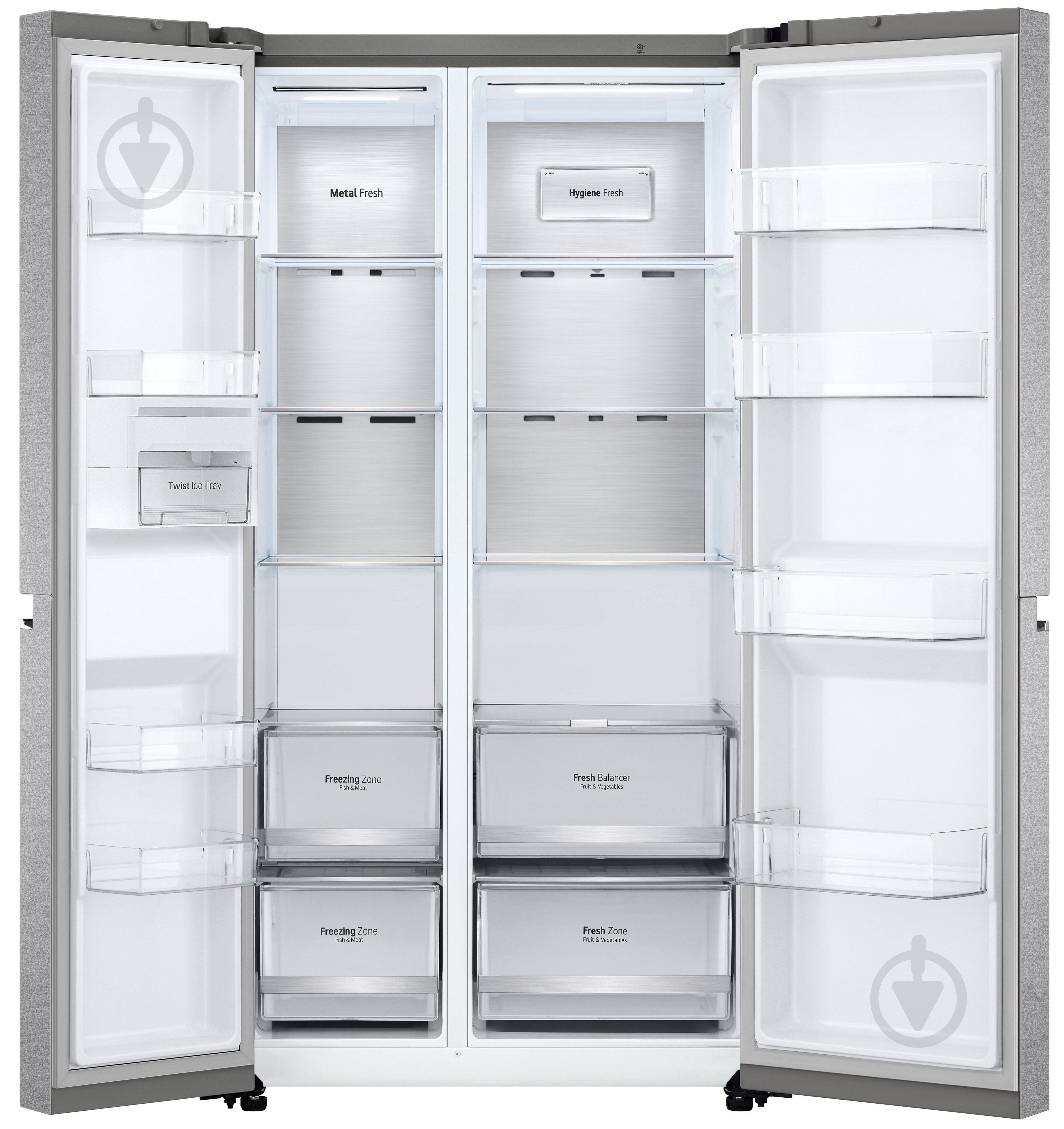 Холодильник LG GC-B257SSZV - фото 5 Холодильник LG GC-B257SSZV - фото 5