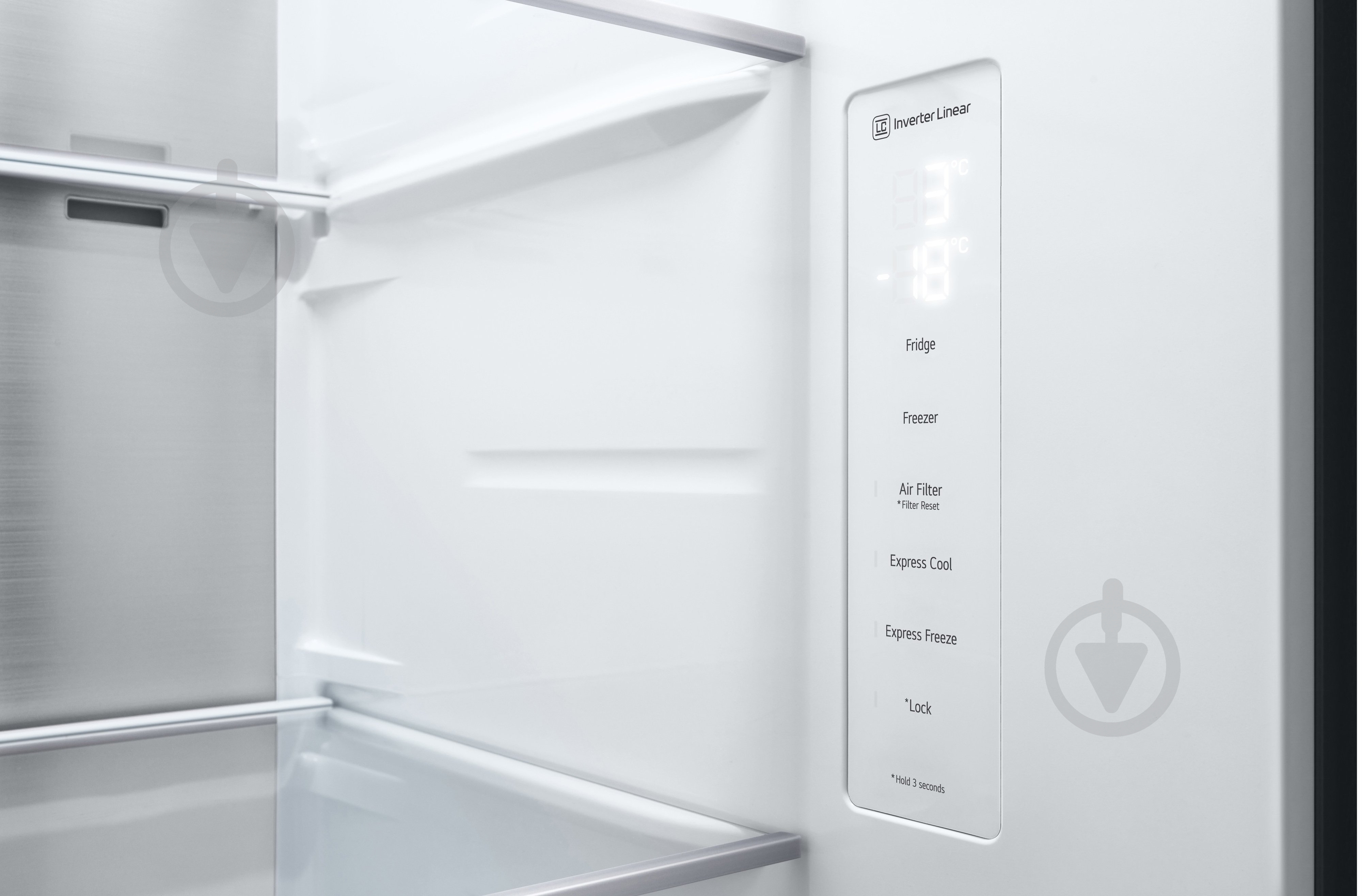 Холодильник LG GC-B257SSZV - фото 6 Холодильник LG GC-B257SSZV - фото 6