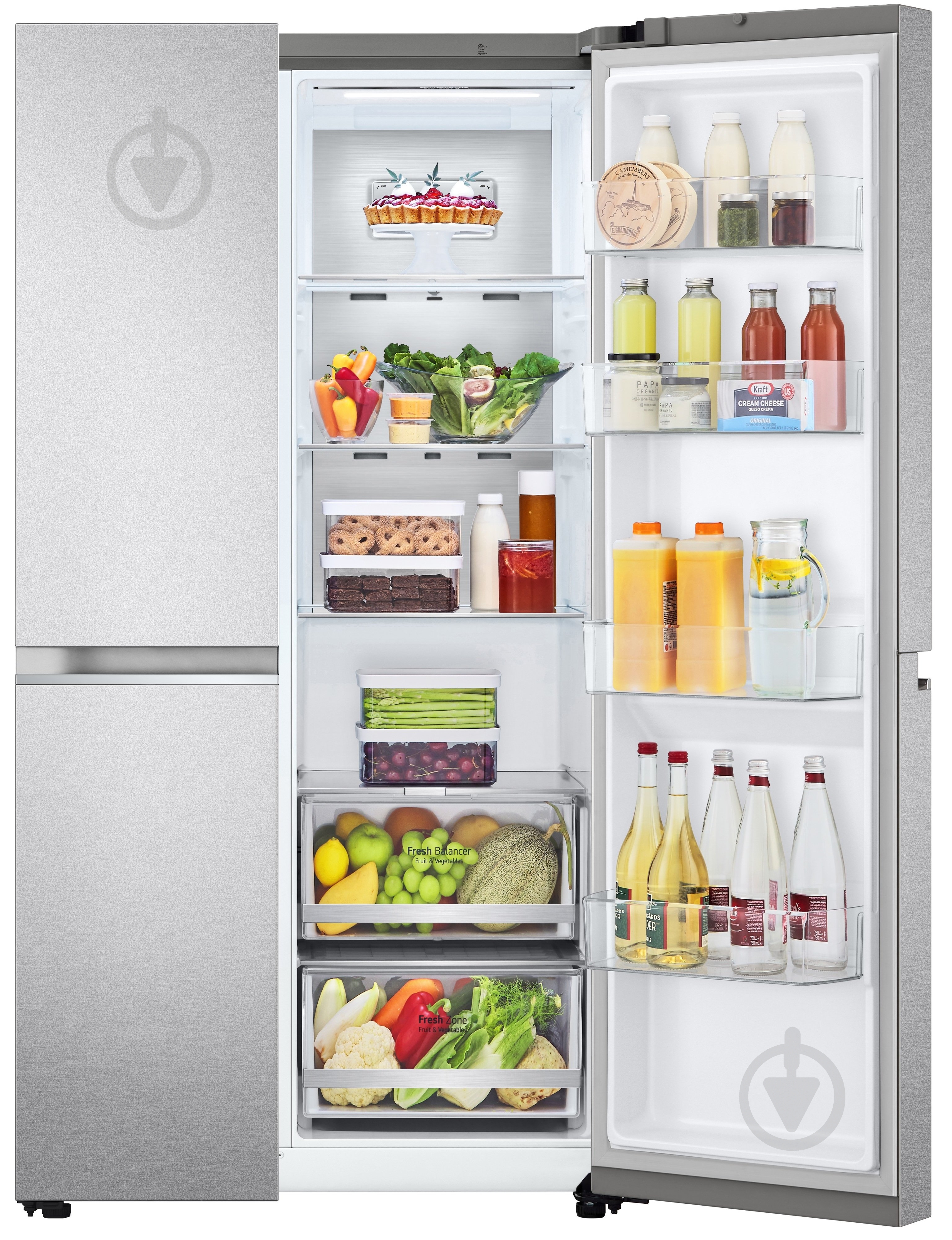 Холодильник LG GC-B257SSZV - фото 7 Холодильник LG GC-B257SSZV - фото 7