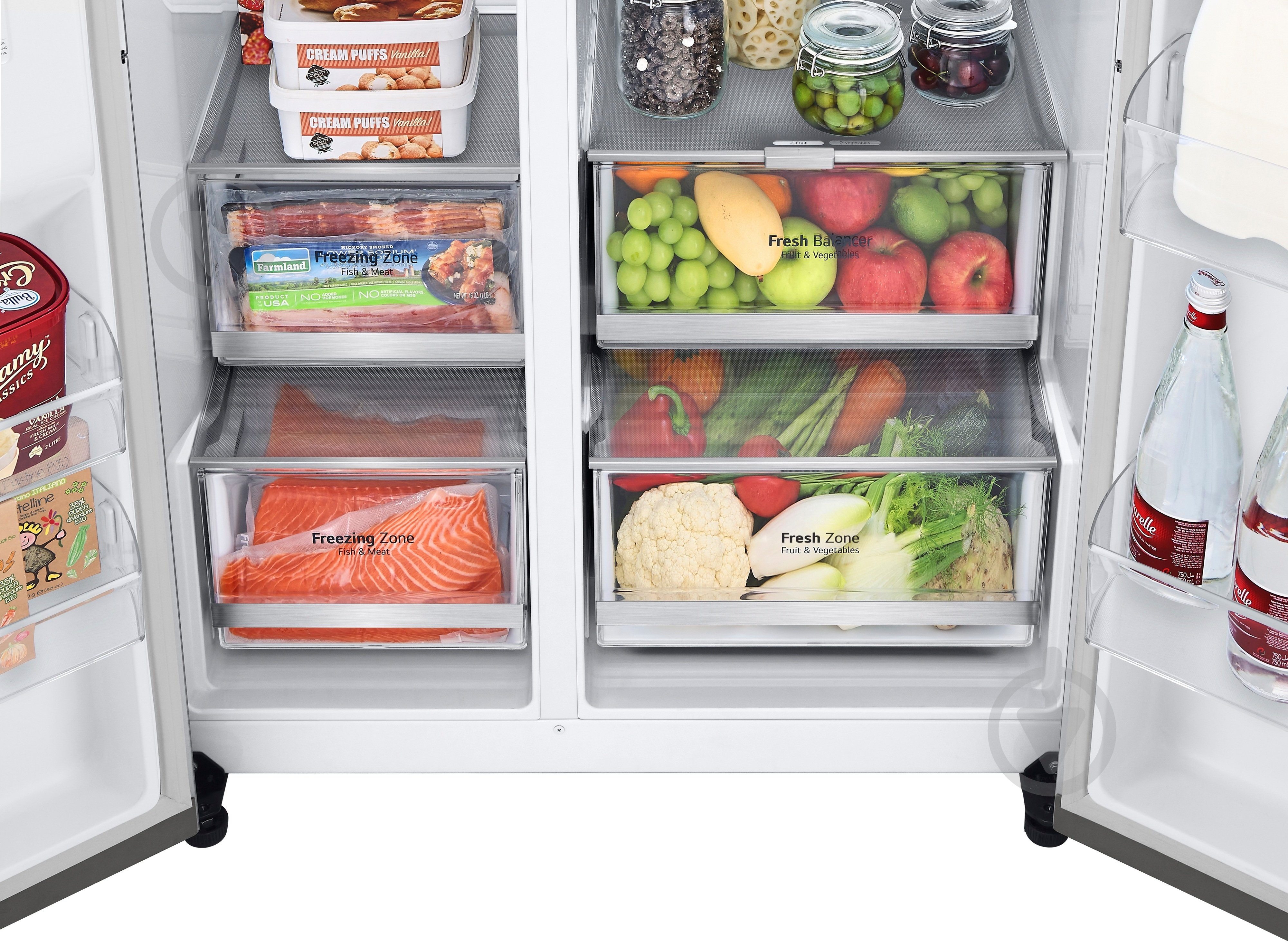 Холодильник LG GC-B257SSZV - фото 8 Холодильник LG GC-B257SSZV - фото 8