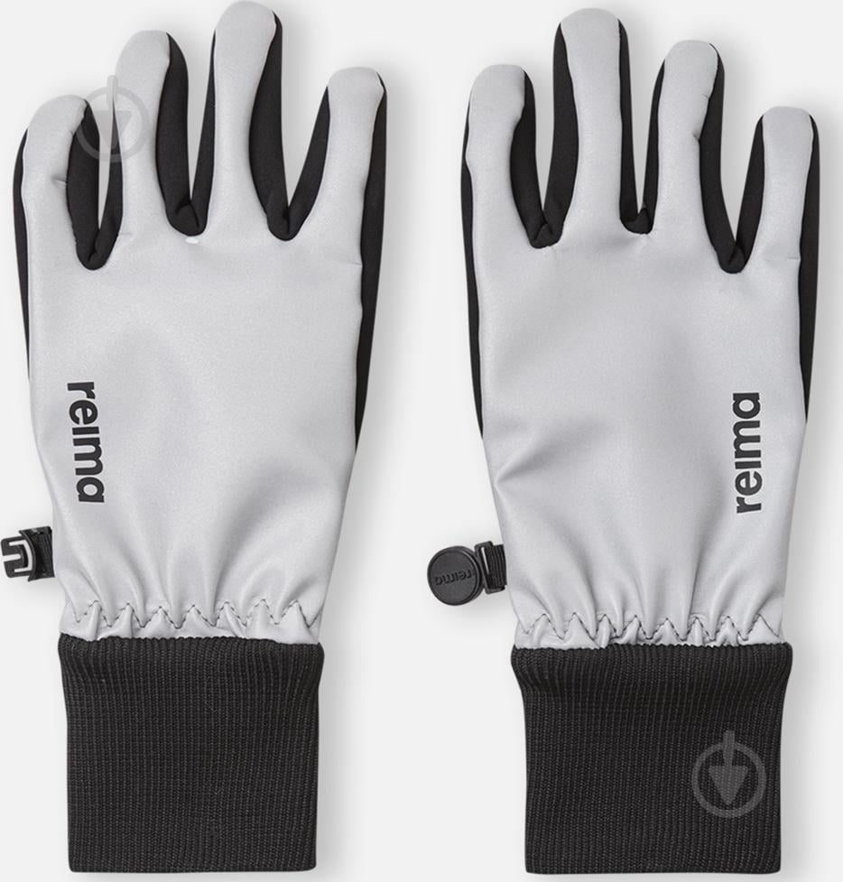 Варежки Reima Softshell Heippa р.7 /серый 5300061B-9940 - фото 1