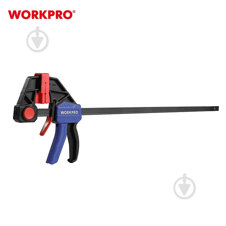 Струбцина F-образная WORKPRO WP232042 - фото 2