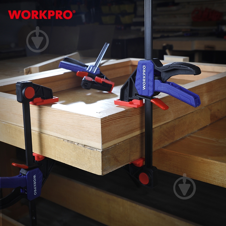 Струбцина F-образная WORKPRO WP232042 - фото 8